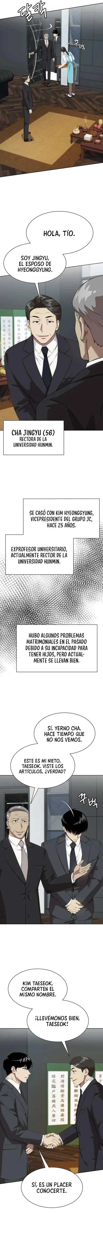 Cómo convertirse en un empleado legendario capítulo 134, página 9