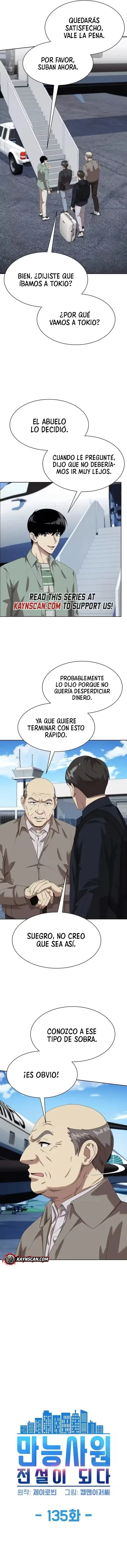 Cómo convertirse en un empleado legendario capítulo 135, página 3