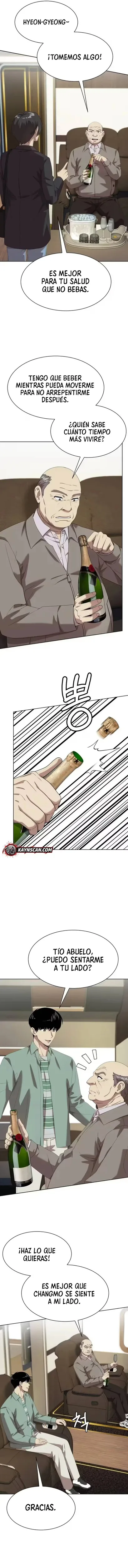 Cómo convertirse en un empleado legendario capítulo 135, página 5