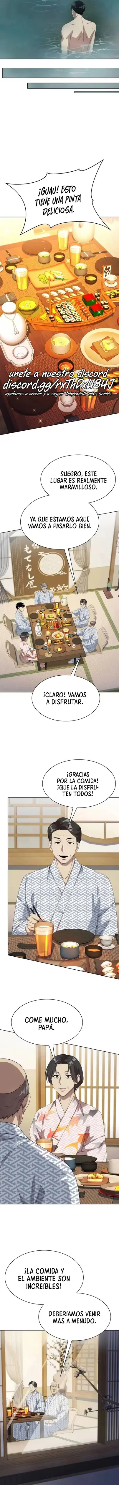 Cómo convertirse en un empleado legendario capítulo 135, página 11