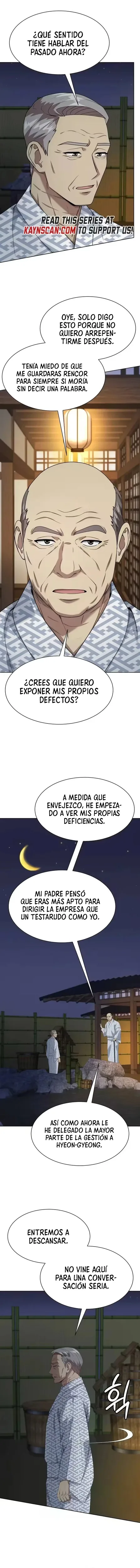 Cómo convertirse en un empleado legendario capítulo 135, página 14