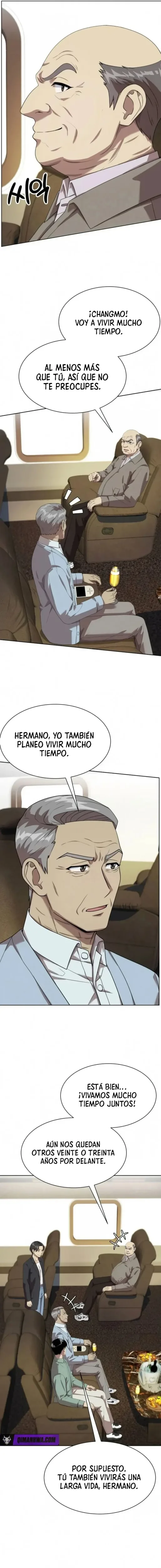Cómo convertirse en un empleado legendario capítulo 136, página 5