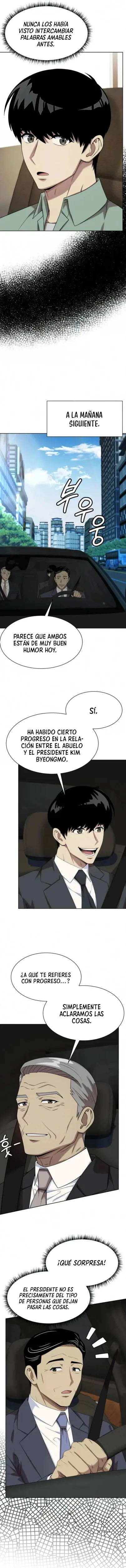 Cómo convertirse en un empleado legendario capítulo 136, página 6