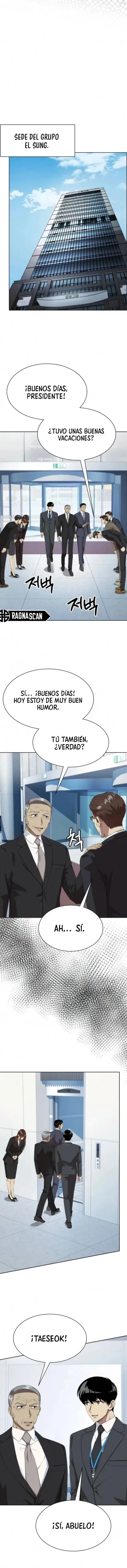 Cómo convertirse en un empleado legendario capítulo 136, página 7