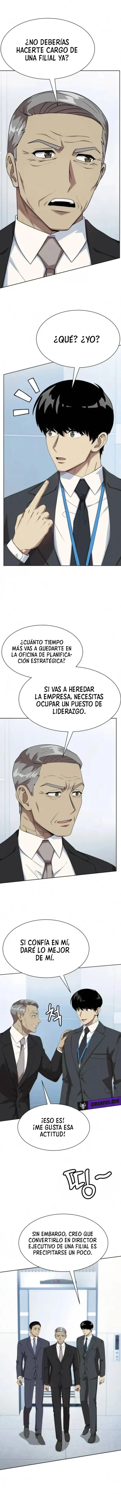 Cómo convertirse en un empleado legendario capítulo 136, página 8