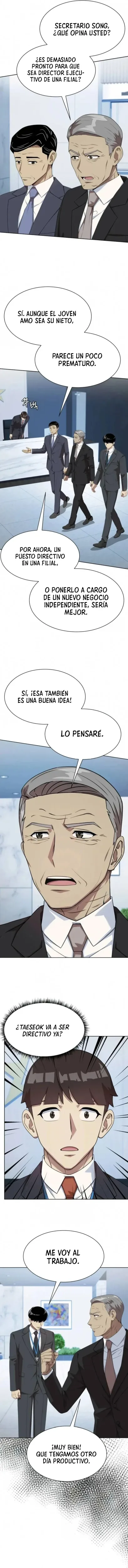 Cómo convertirse en un empleado legendario capítulo 136, página 9