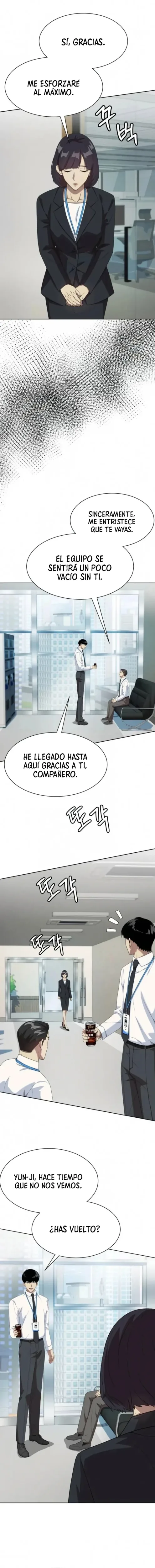 Cómo convertirse en un empleado legendario capítulo 136, página 15