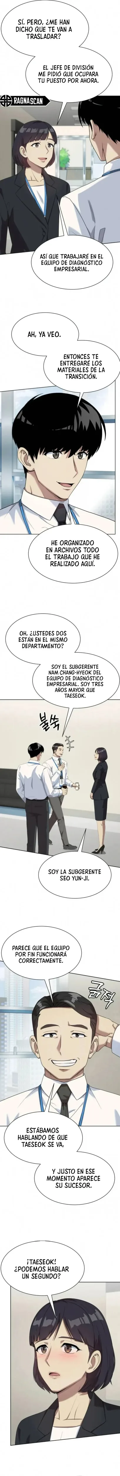 Cómo convertirse en un empleado legendario capítulo 136, página 16