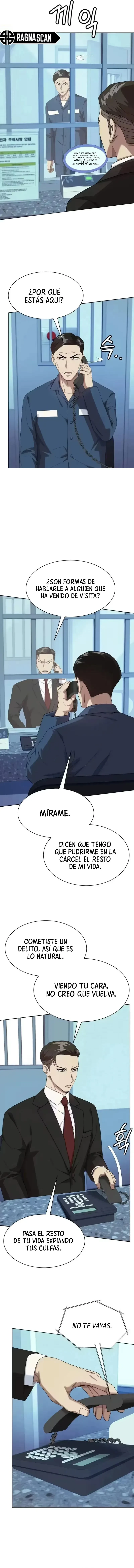 Cómo convertirse en un empleado legendario capítulo 137, página 3