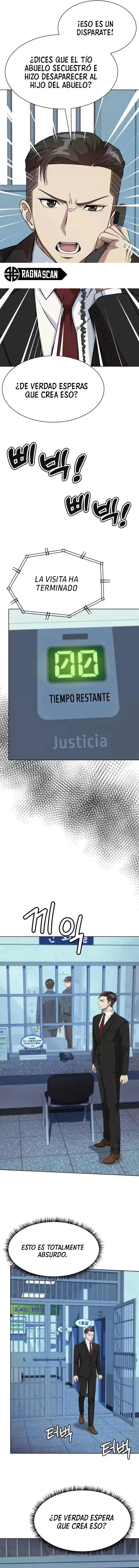 Cómo convertirse en un empleado legendario capítulo 137, página 5