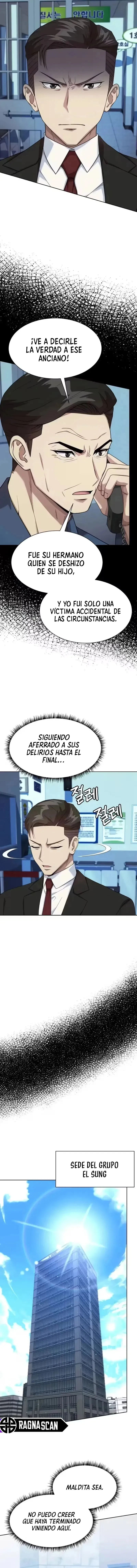 Cómo convertirse en un empleado legendario capítulo 137, página 6
