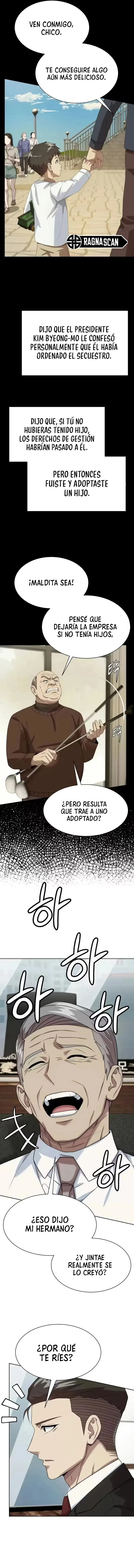Cómo convertirse en un empleado legendario capítulo 137, página 9
