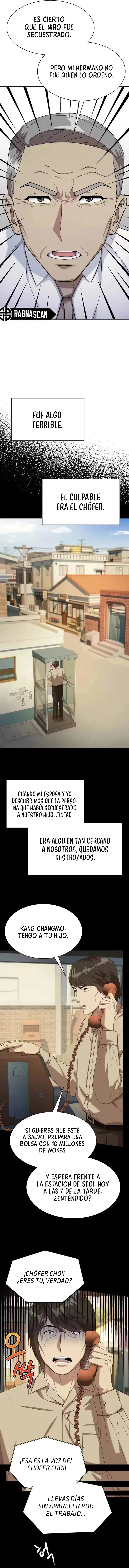 Cómo convertirse en un empleado legendario capítulo 137, página 10
