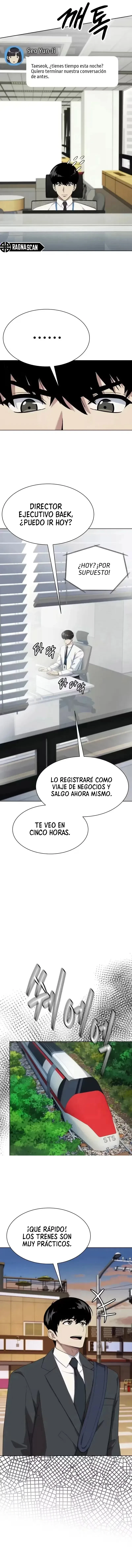 Cómo convertirse en un empleado legendario capítulo 138, página 6