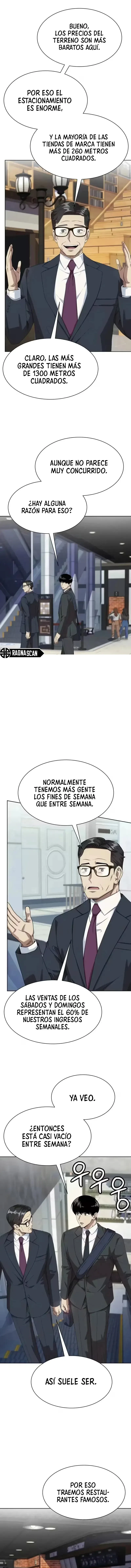 Cómo convertirse en un empleado legendario capítulo 138, página 8
