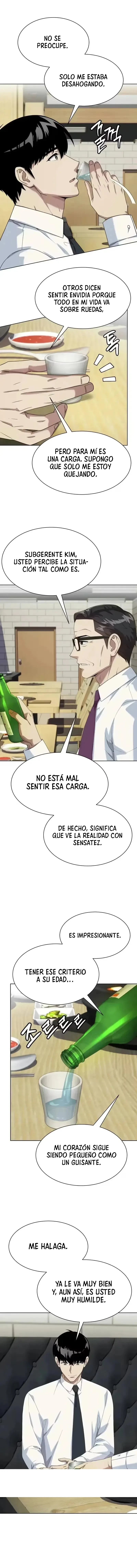 Cómo convertirse en un empleado legendario capítulo 138, página 12