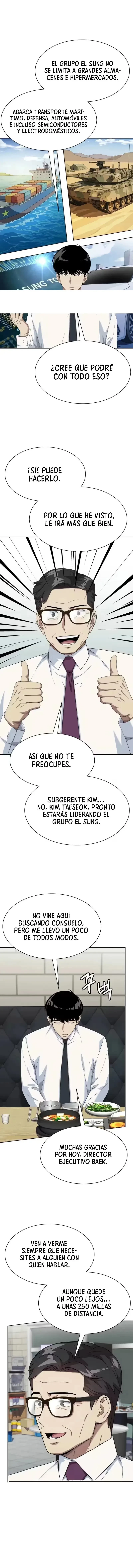 Cómo convertirse en un empleado legendario capítulo 138, página 14