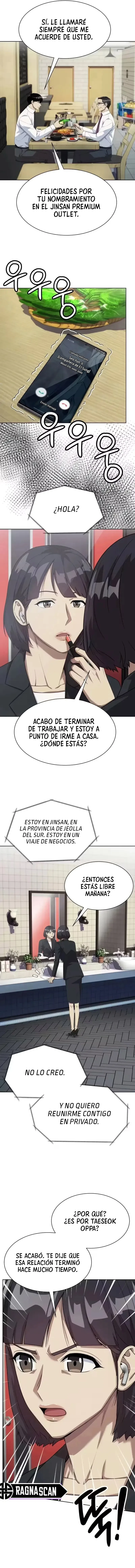 Cómo convertirse en un empleado legendario capítulo 138, página 15