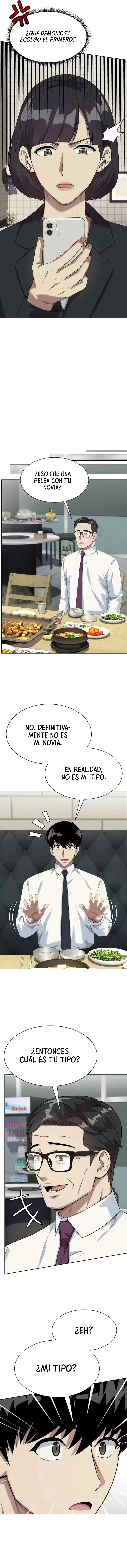 Cómo convertirse en un empleado legendario capítulo 138, página 16