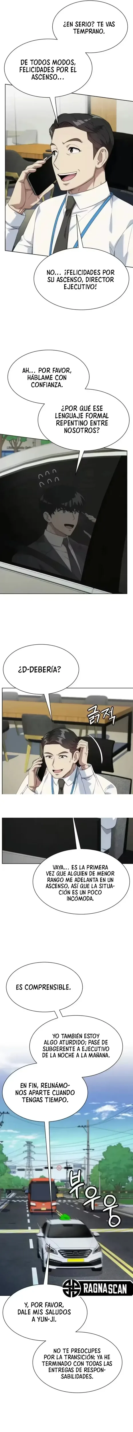 Cómo convertirse en un empleado legendario capítulo 139, página 6