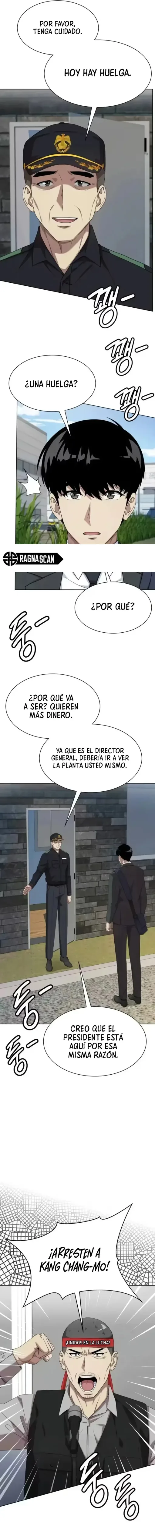 Cómo convertirse en un empleado legendario capítulo 139, página 10