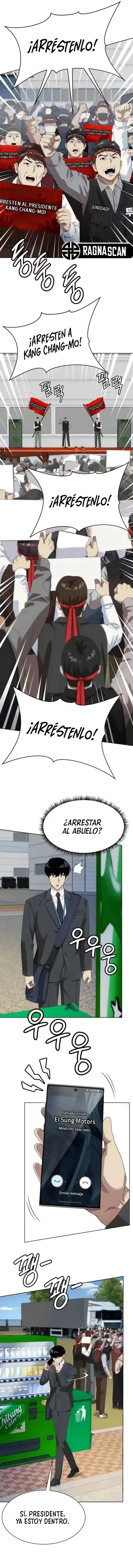 Cómo convertirse en un empleado legendario capítulo 139, página 11