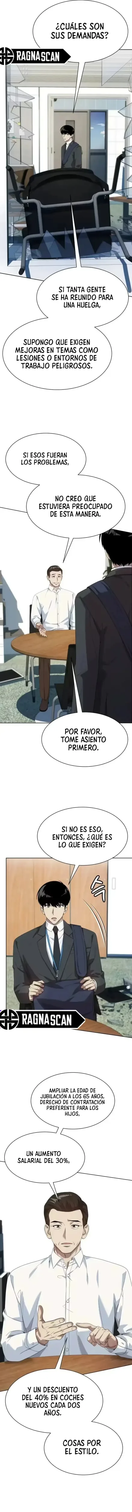 Cómo convertirse en un empleado legendario capítulo 139, página 14