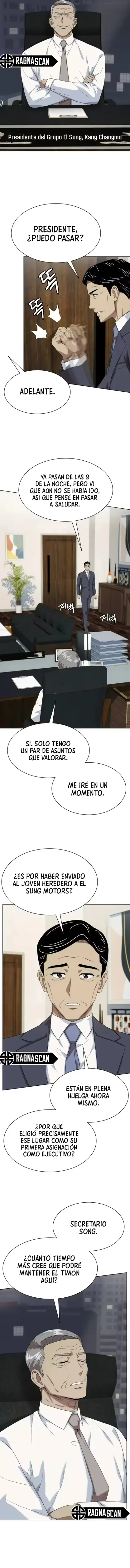 Cómo convertirse en un empleado legendario capítulo 140, página 3