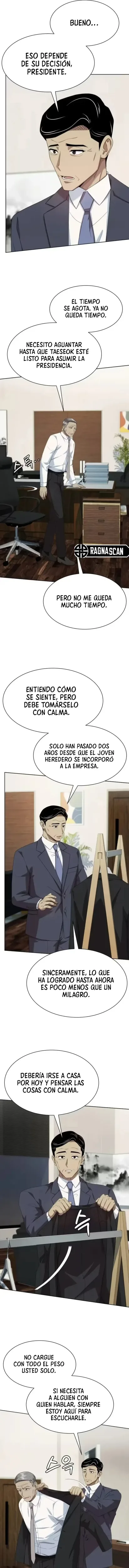 Cómo convertirse en un empleado legendario capítulo 140, página 4