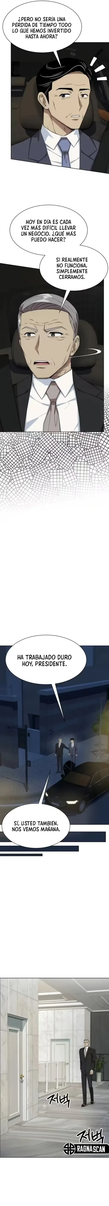 Cómo convertirse en un empleado legendario capítulo 140, página 6