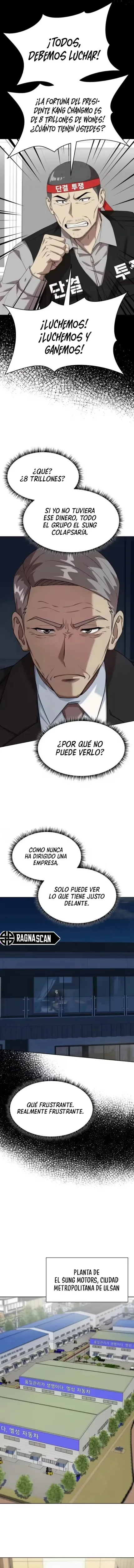 Cómo convertirse en un empleado legendario capítulo 140, página 8