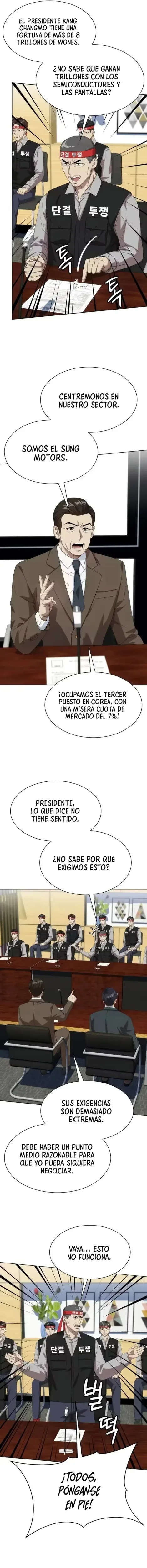 Cómo convertirse en un empleado legendario capítulo 140, página 10