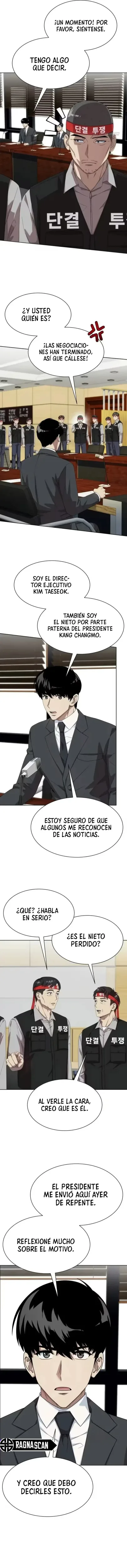 Cómo convertirse en un empleado legendario capítulo 140, página 12