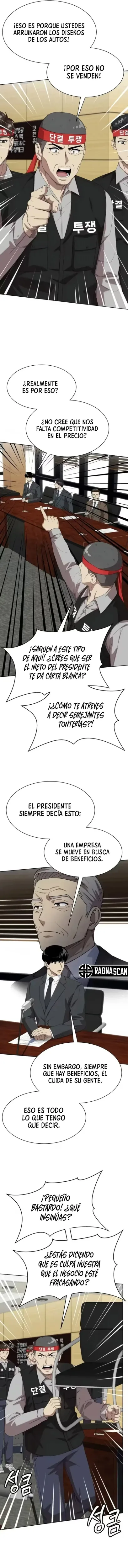 Cómo convertirse en un empleado legendario capítulo 140, página 14