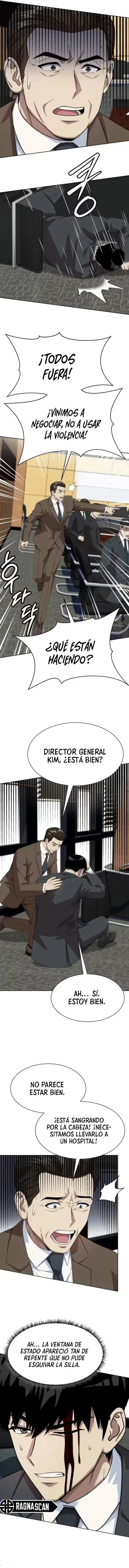 Cómo convertirse en un empleado legendario capítulo 140, página 16