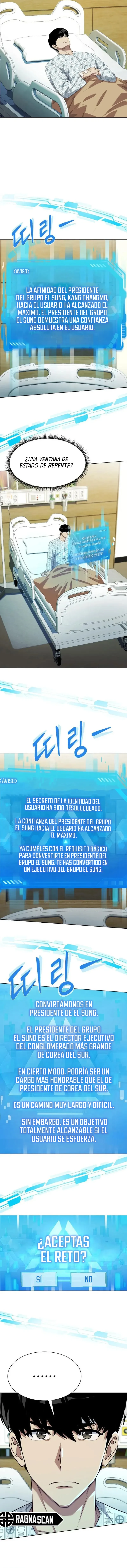 Cómo convertirse en un empleado legendario capítulo 141, página 3
