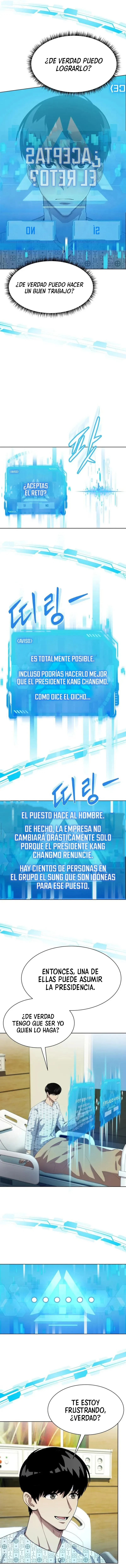 Cómo convertirse en un empleado legendario capítulo 141, página 4