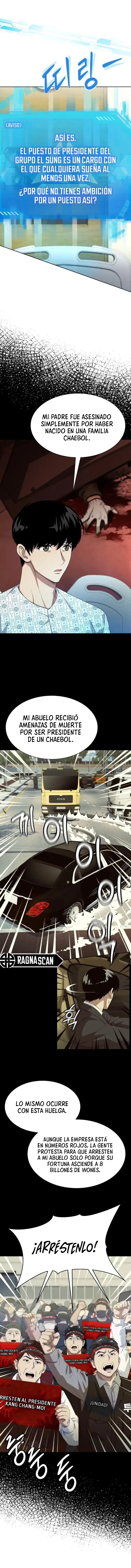 Cómo convertirse en un empleado legendario capítulo 141, página 5