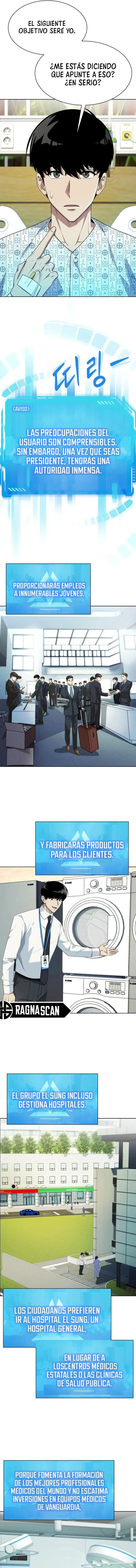 Cómo convertirse en un empleado legendario capítulo 141, página 6