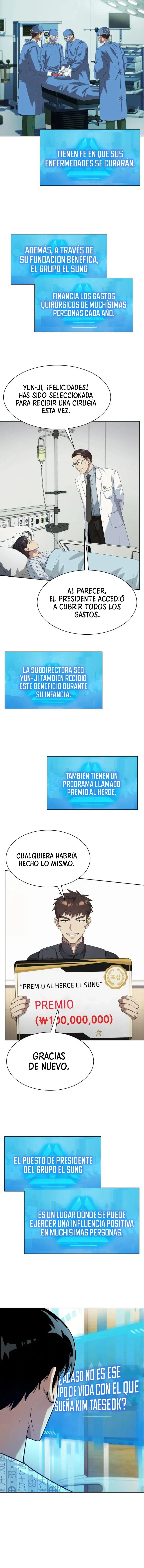 Cómo convertirse en un empleado legendario capítulo 141, página 7