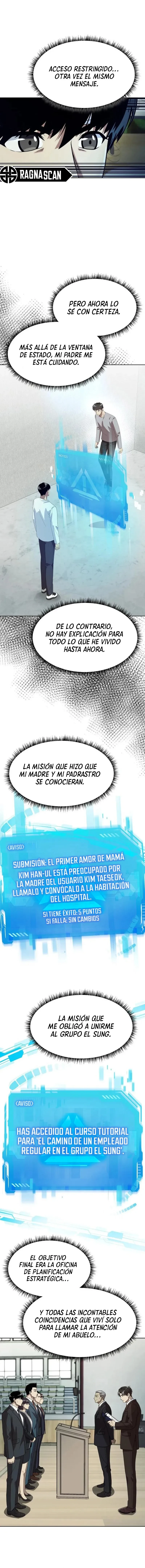 Cómo convertirse en un empleado legendario capítulo 141, página 9