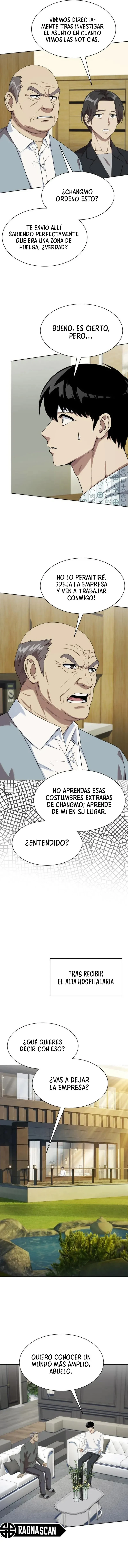 Cómo convertirse en un empleado legendario capítulo 141, página 12