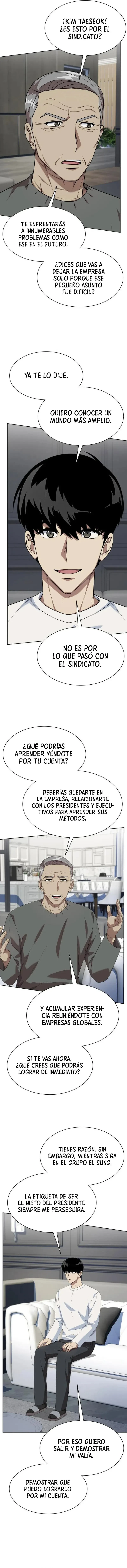 Cómo convertirse en un empleado legendario capítulo 141, página 13