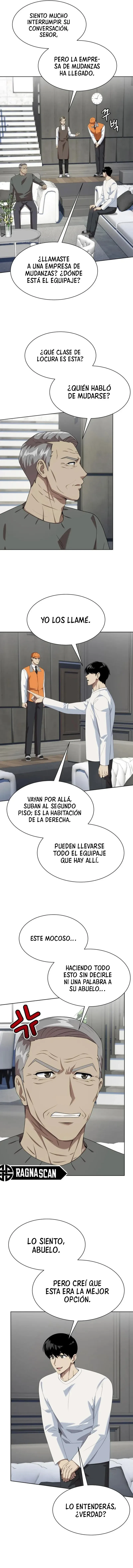 Cómo convertirse en un empleado legendario capítulo 141, página 14