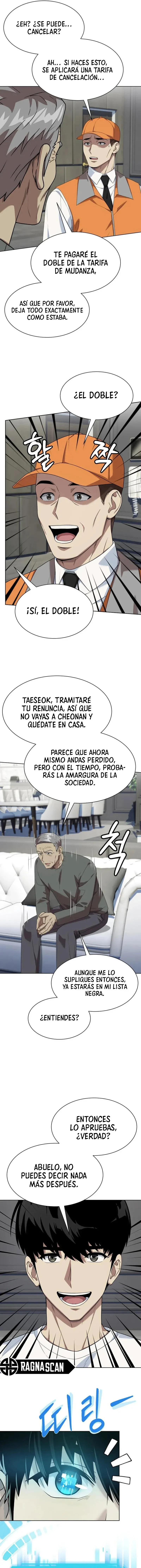 Cómo convertirse en un empleado legendario capítulo 141, página 17