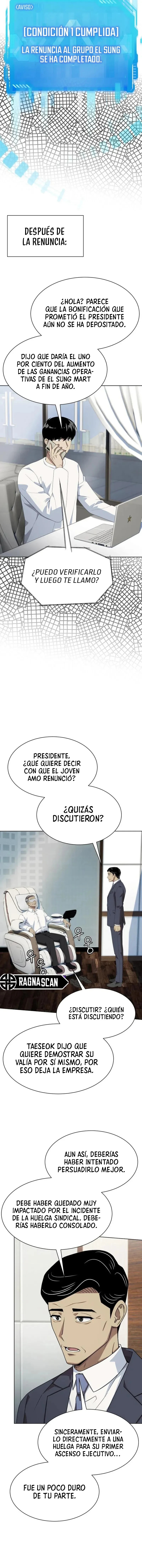Cómo convertirse en un empleado legendario capítulo 141, página 18