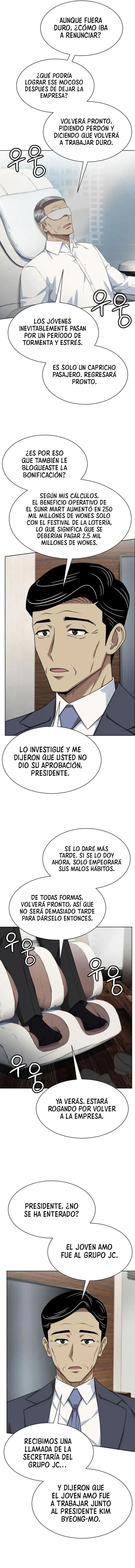 Cómo convertirse en un empleado legendario capítulo 141, página 19