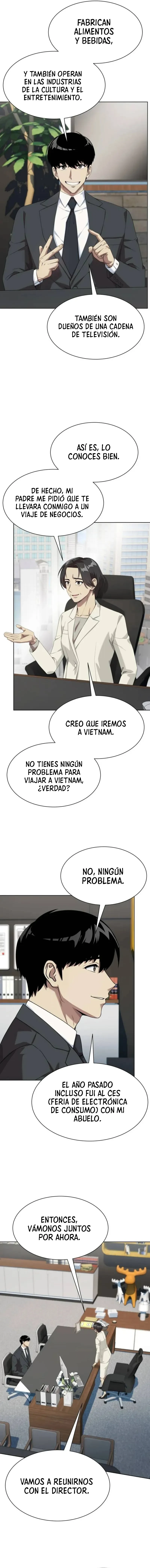 Cómo convertirse en un empleado legendario capítulo 142, página 5