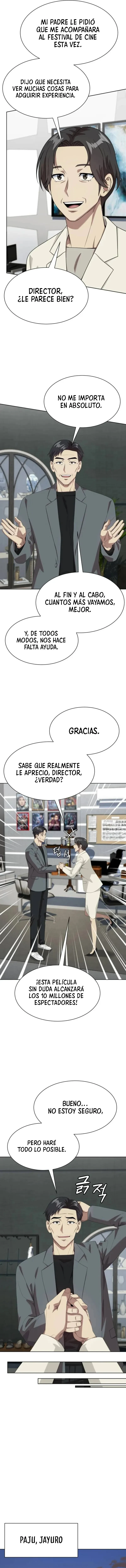 Cómo convertirse en un empleado legendario capítulo 142, página 9