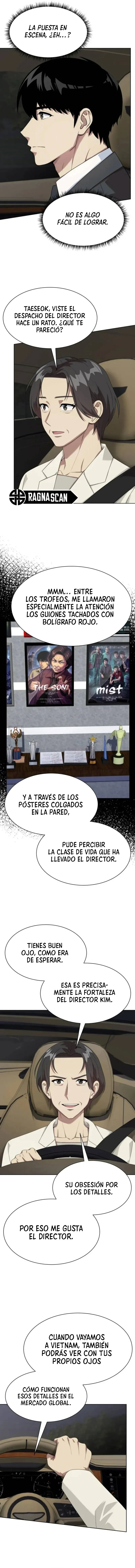Cómo convertirse en un empleado legendario capítulo 142, página 11